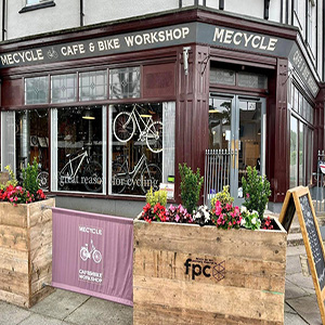 Mecycle Cafe and Bike Workshop